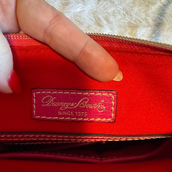 Dooney & Bourke Geranium Floral North South Triple Zip Crossbody -EUC - Picture 6 of 10